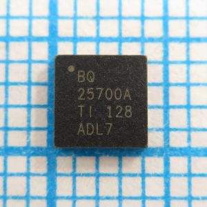 BQ25700A - контроллер заряда аккумулятора с SMBus