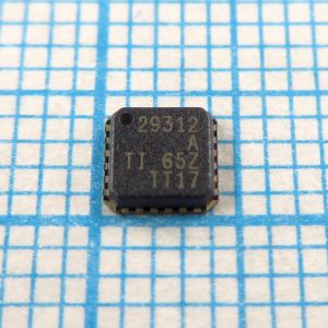BQ29312ARTHR 29312A QFN - защита двухэлементных, трехэлементных и четырёхэлементных литий-ионных  или литий-полимерных аккумуляторов