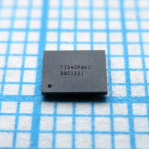 BQ51221 - Двухрежимный пяти ваттный однокристальный беспроводной приемник питания (WPC и PMA)
