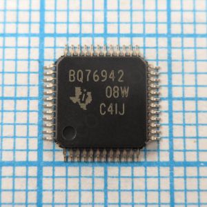 BQ76942 -  защита с длительностью от 3 до 10 секунд для литий-ионных и литий-полимерных аккумуляторов