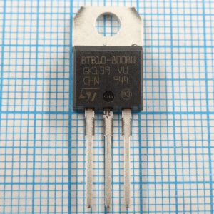 BTB10-800BW 800V 10A - Симистор