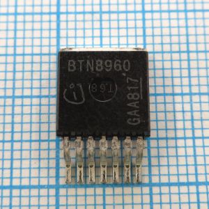 BTN8960 - микросхема используется в автомобильной электронике