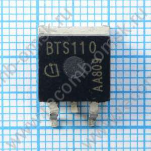 BTS110 - Микросхема используется в автомобильной электронике