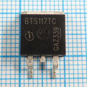 BTS117 BTS117TC - Коммутатор низковольтной нагрузки