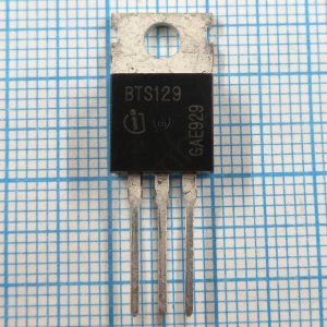 BTS129 60V 27A - N канальный транзистор