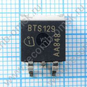 BTS129 SMD - Микросхема используется в автомобильной электронике