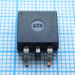 BTS141 - Коммутатор низковольтной нагрузки