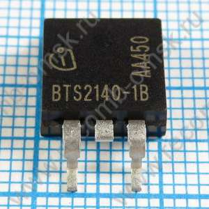 BTS2140-1B - IGBT - транзистор со схемами управления