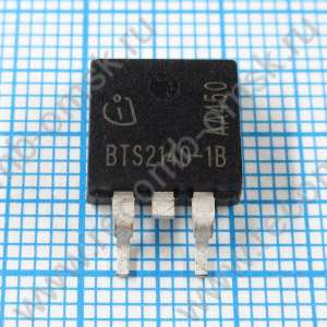 BTS2140-1B - IGBT - транзистор со схемами управления