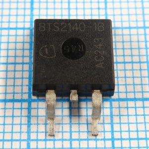 BTS2140-1B - IGBT - транзистор со схемами управления