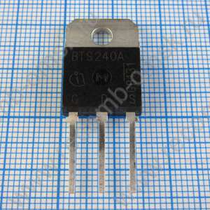 BTS240A - Транзистор используется в автомобильной электронике