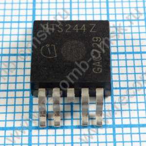 BTS244Z - N - канальный транзистор с датчиком температуры