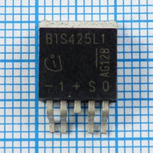 BTS425L1 - N-канальный транзистор совмещенный со схемами управления