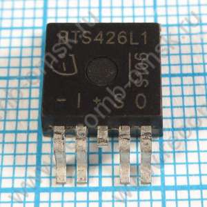 BTS426L1 - N - канальный транзистор совмещенный со схемами управления