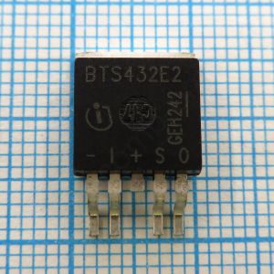 BTS432E2 - Микросхема используется в автомобильной электронике