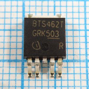 BTS462T - Микросхема используется в автомобильной электронике