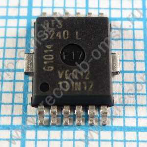 BTS5240L - Электронный ключ используется во многих блоках европейских автомобилей