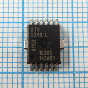BTS5240L - Электронный ключ используется во многих блоках европейских автомобилей