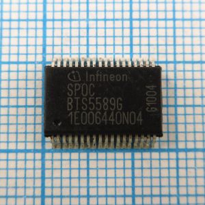BTS5589G - Микросхема используется в автомобильной электронике