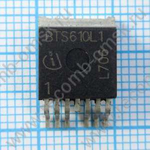 BTS610L1 - Микросхема используется в автомобильной электронике
