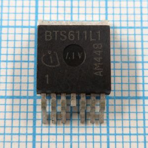 BTS611L1 - Микросхема используется в автомобильной электронике