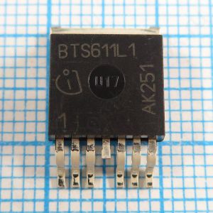 BTS611L1 - Микросхема используется в автомобильной электронике