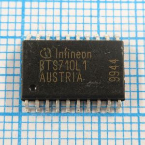 BTS710L1 - Микросхема используется в автомобильной электронике