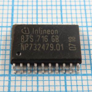 BTS716GB - Микросхема используется в автомобильной электронике