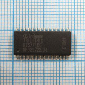BTS7710G - Драйвер двигателя постоянного тока