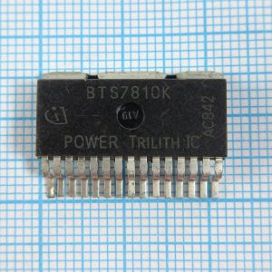 BTS7810K - Микросхема используется в автомобильной электронике