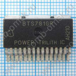 BTS781GP - Микросхема используется в автомобильной электронике
