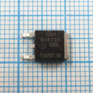 BUK138-50DL - Logic level TOPFET