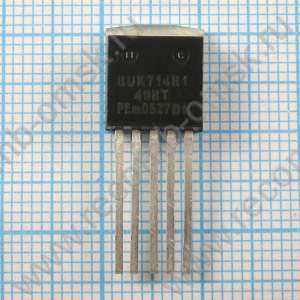 BUK714R1-40BT - N канальный транзистор плюс диод для защиты от перегревания