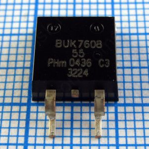 BUK7608-55A BUK7608 - N канальный транзистор