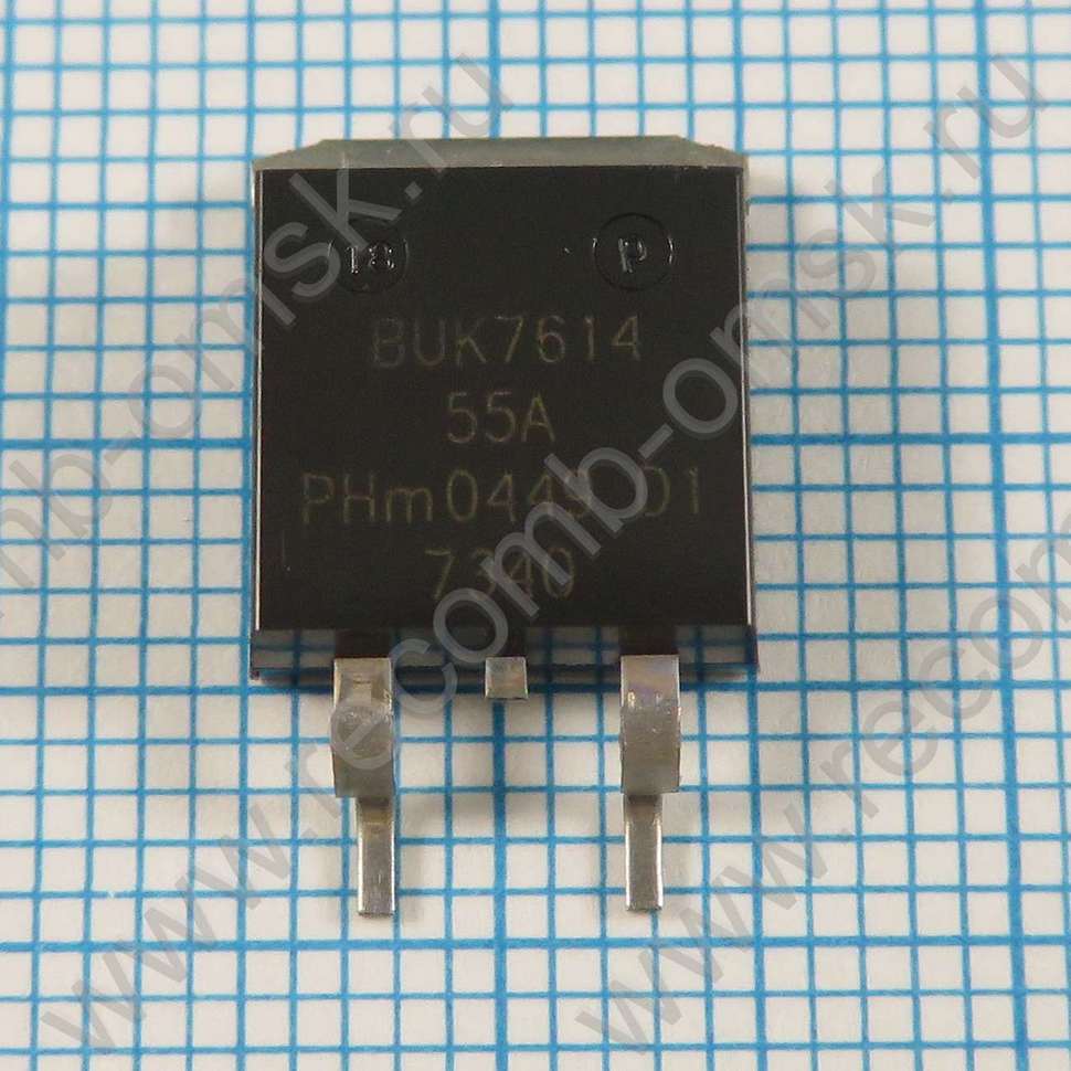 Схема транзистора buk7614 55a BUK7614-55A - N канальный транзистор