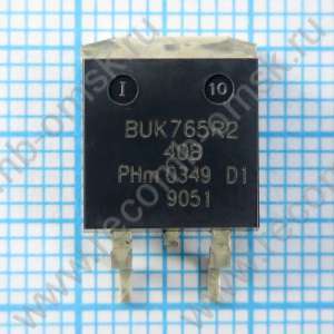 N - канальный транзистор - BUK765R2-40B