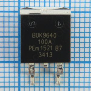 BUK9640-100A 100V 39A D2pac - N канальный транзистор