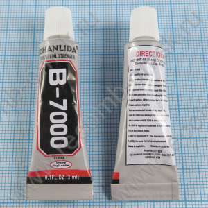 B-7000 клей герметик для проклейки тачскринов B7000, прозрачный, 3 мл