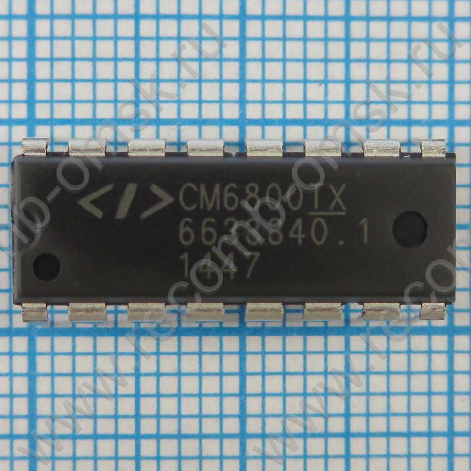 CM6800TX - ШИМ контроллер
