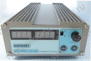 Регулируемый источник питания постоянного тока - CPS-1620 II 0-16V 0-20A