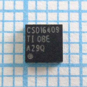 CSD16409 25V 60A - N-канальный транзистор