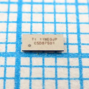 CSD87501L 10-XFLGA 30V 14A - Сдвоенный N-канальный транзистор