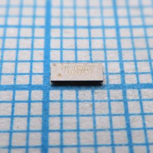 CSD87501L 10-XFLGA 30V 14A - Сдвоенный N канальный транзистор