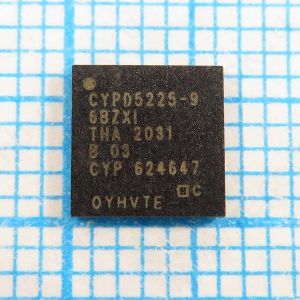 CYPD5225-9 - контроллер стандарта USB-C Power Delivery (PD)