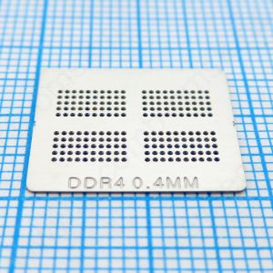 LPDDR4 LPDDR4X - Трафарет BGA