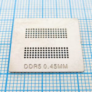 GDDR5 - Трафарет BGA
