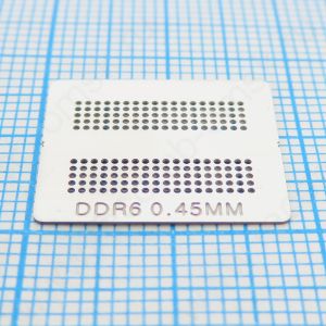 GDDR6 - Трафарет BGA