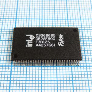 DE28F800 - 3 Volt Fast Boot Block Flash Memory