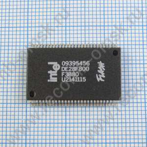 DE28F800 - 3 Volt Fast Boot Block Flash Memory