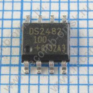 DS2482S - I2C TO 1 WIRE, MASTER